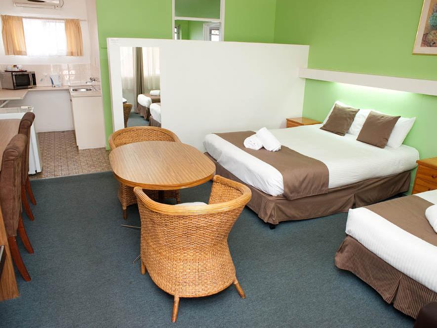 Riviera Motel Bundaberg Exteriör bild