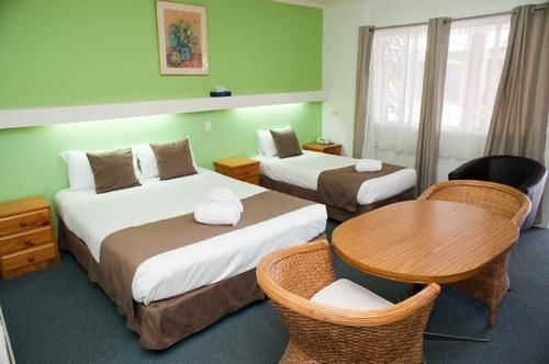 Riviera Motel Bundaberg Exteriör bild