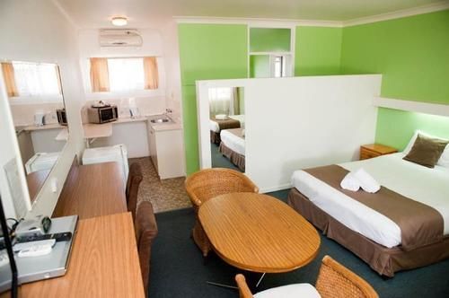 Riviera Motel Bundaberg Exteriör bild