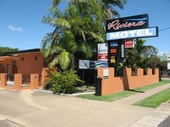 Riviera Motel Bundaberg Exteriör bild