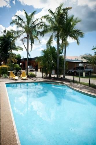 Riviera Motel Bundaberg Exteriör bild