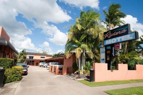 Riviera Motel Bundaberg Exteriör bild