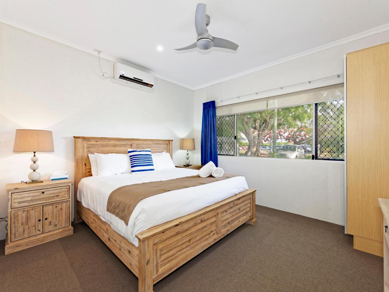 Riviera Motel Bundaberg Exteriör bild