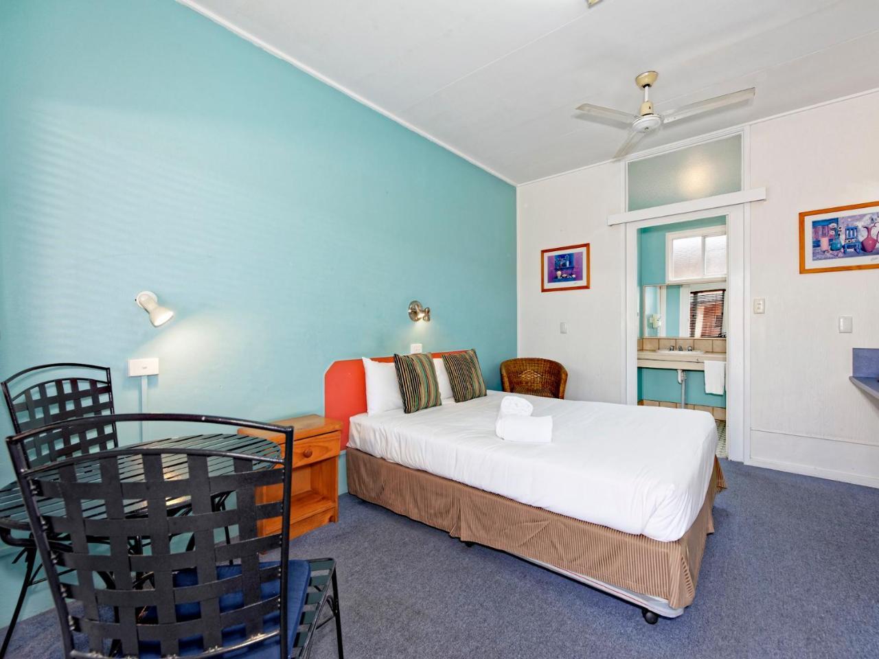 Riviera Motel Bundaberg Exteriör bild