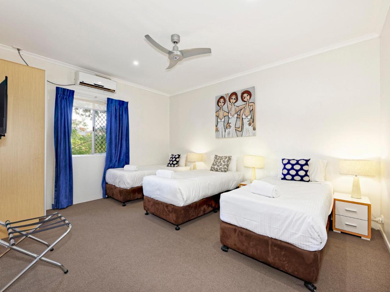 Riviera Motel Bundaberg Exteriör bild