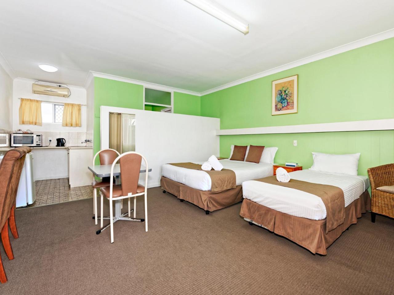Riviera Motel Bundaberg Exteriör bild