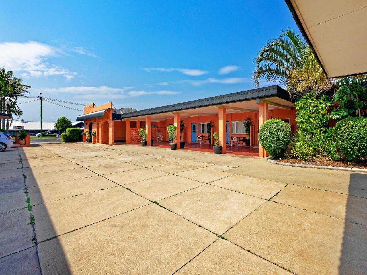 Riviera Motel Bundaberg Exteriör bild